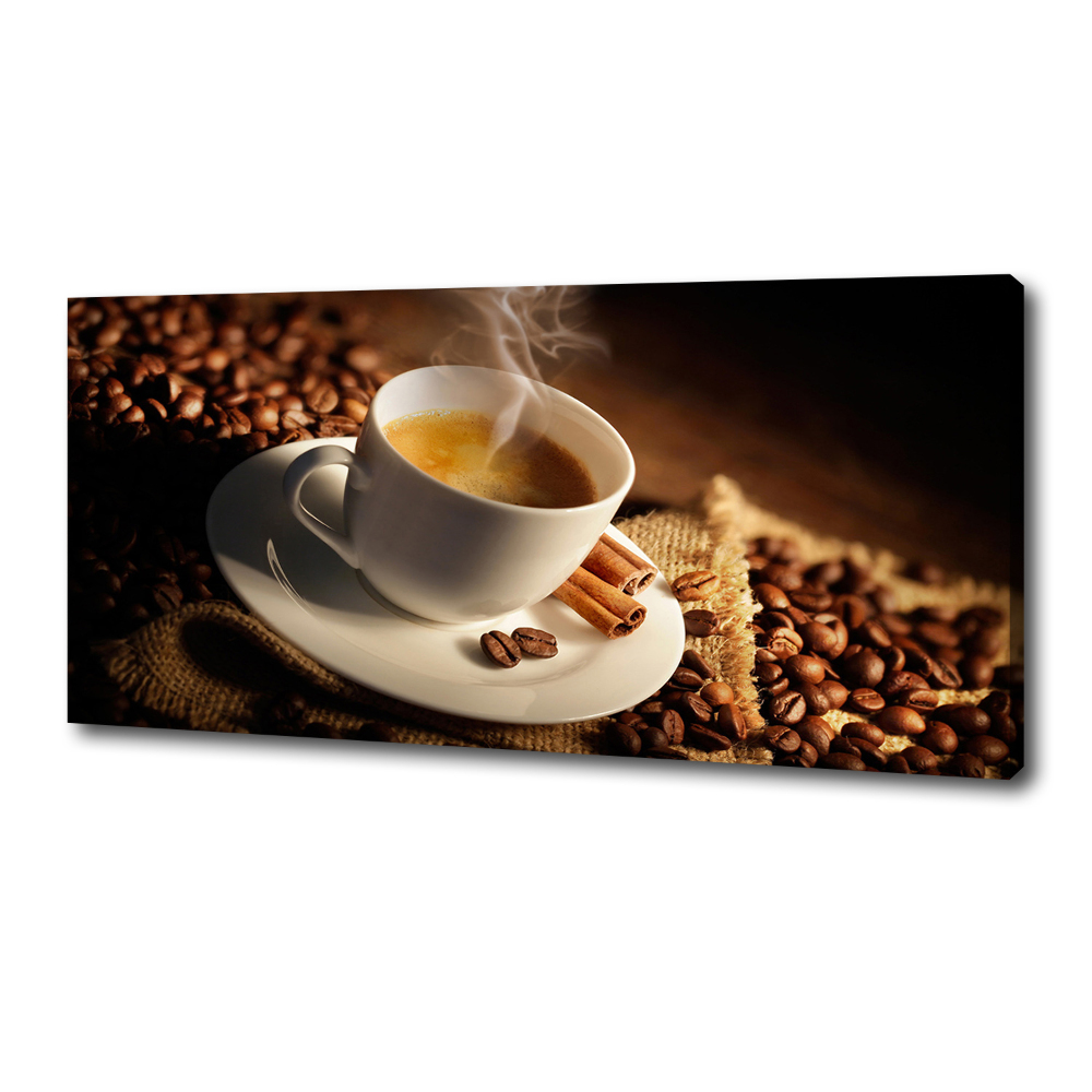 Tableau mural sur toile Café dans une tasse