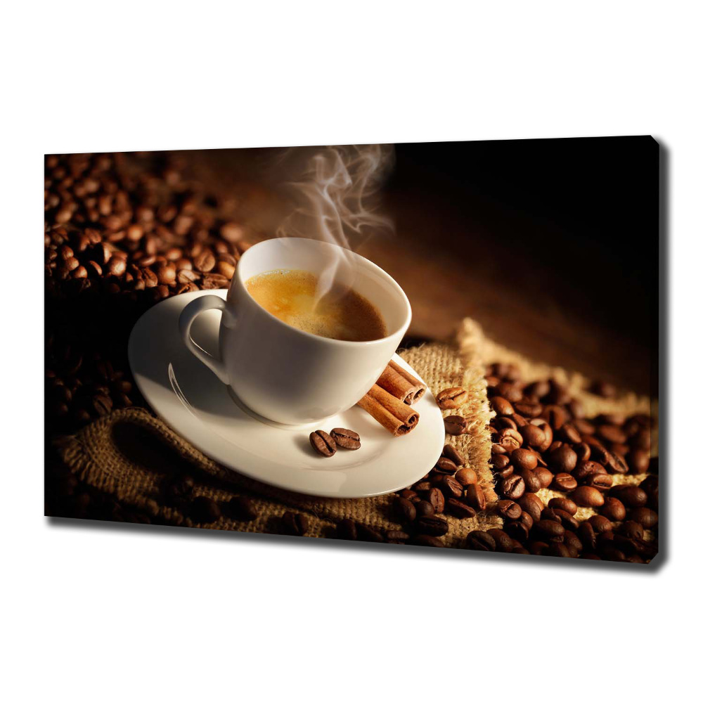 Tableau mural sur toile Café dans une tasse