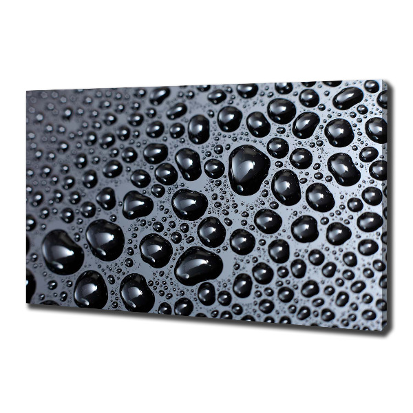 Tableau photo sur toile Gouttes d'eau