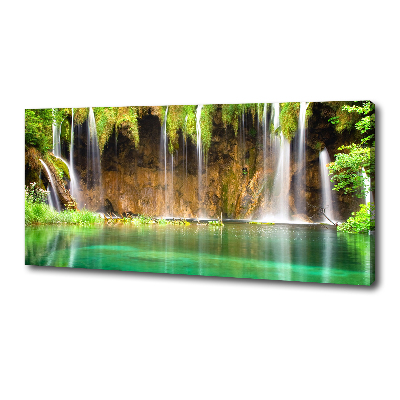 Tableau sur toile Lacs de Plitvice