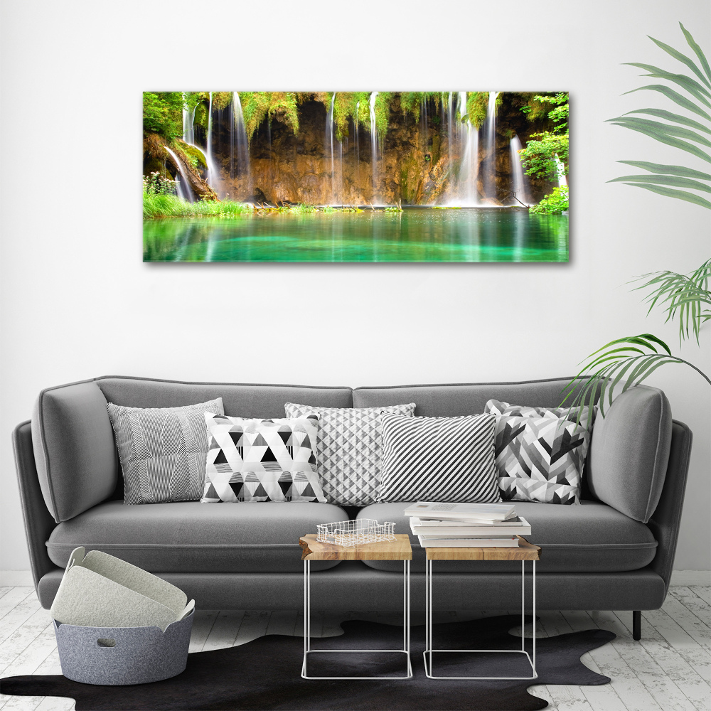 Tableau sur toile Lacs de Plitvice