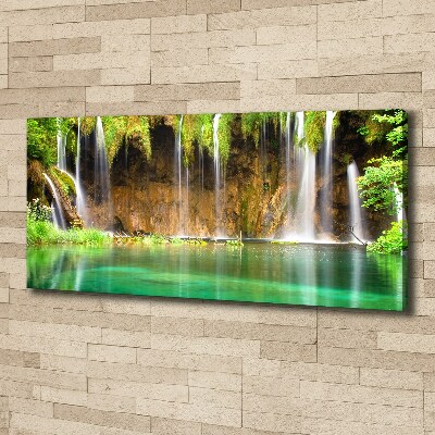 Tableau sur toile Lacs de Plitvice