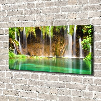 Tableau sur toile Lacs de Plitvice