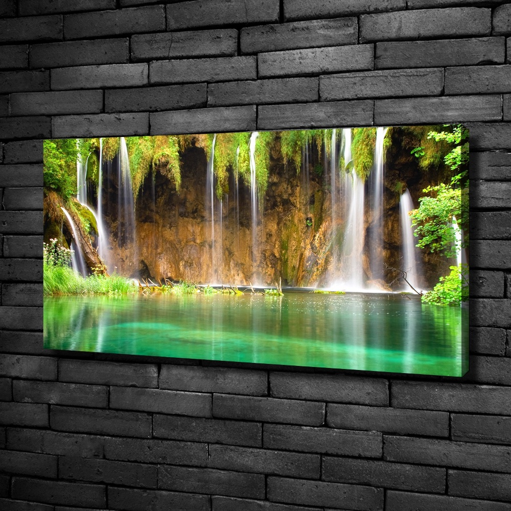 Tableau sur toile Lacs de Plitvice