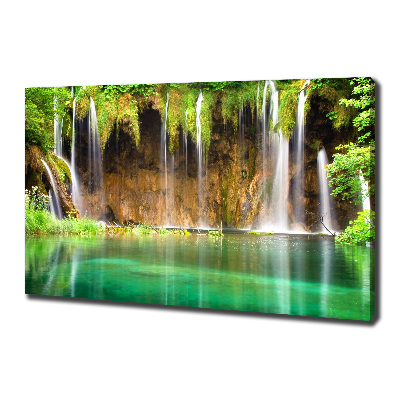 Tableau sur toile Lacs de Plitvice