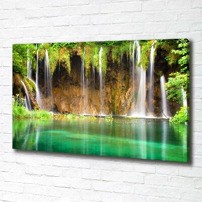 Tableau sur toile Lacs de Plitvice