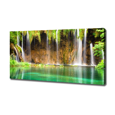 Tableau sur toile Lacs de Plitvice