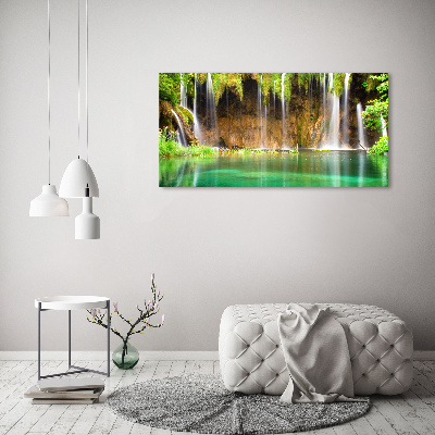 Tableau sur toile Lacs de Plitvice