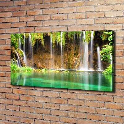 Tableau sur toile Lacs de Plitvice