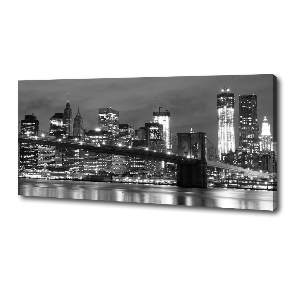 Tableau photo sur toile Manhattan USA