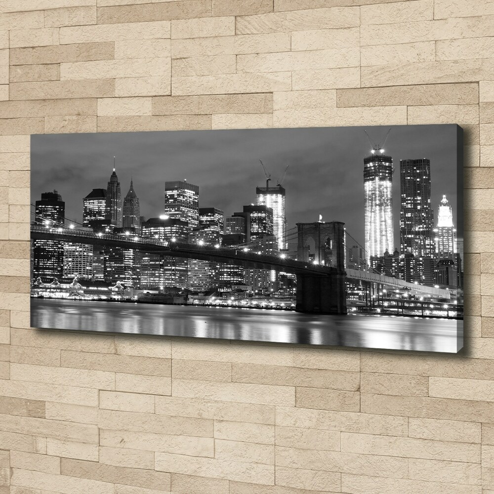 Tableau photo sur toile Manhattan USA