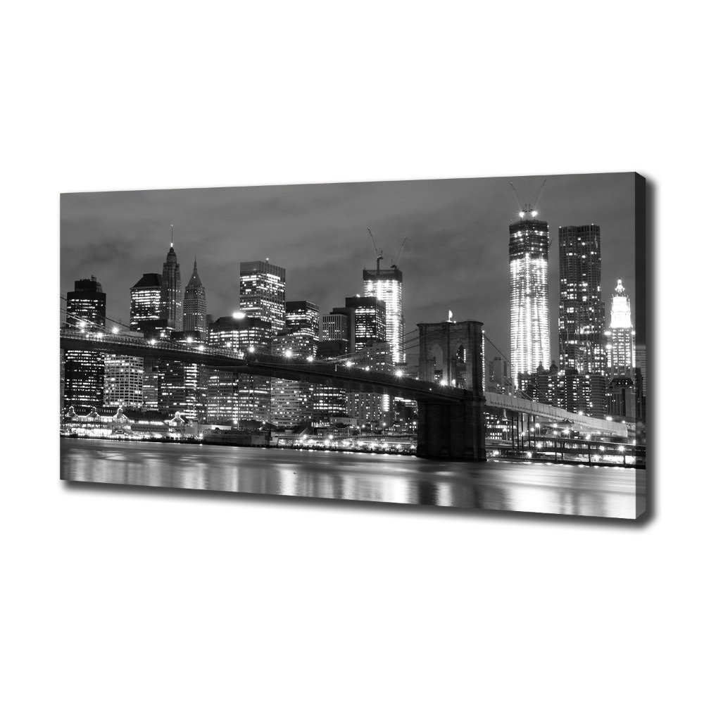 Tableau photo sur toile Manhattan USA