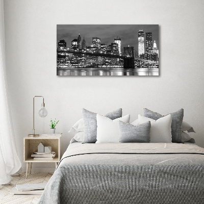 Tableau photo sur toile Manhattan USA