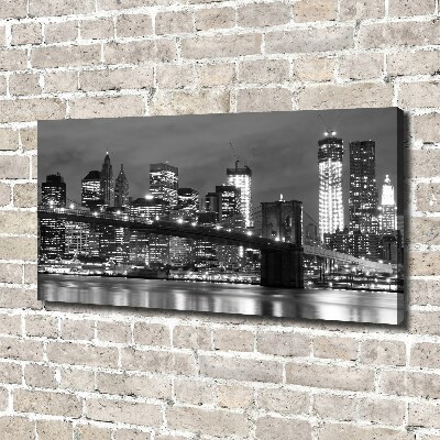 Tableau photo sur toile Manhattan USA