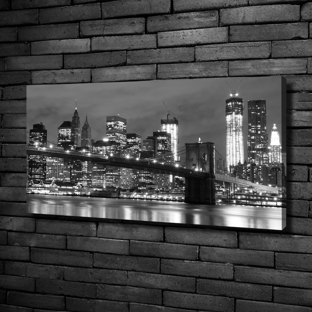 Tableau photo sur toile Manhattan USA