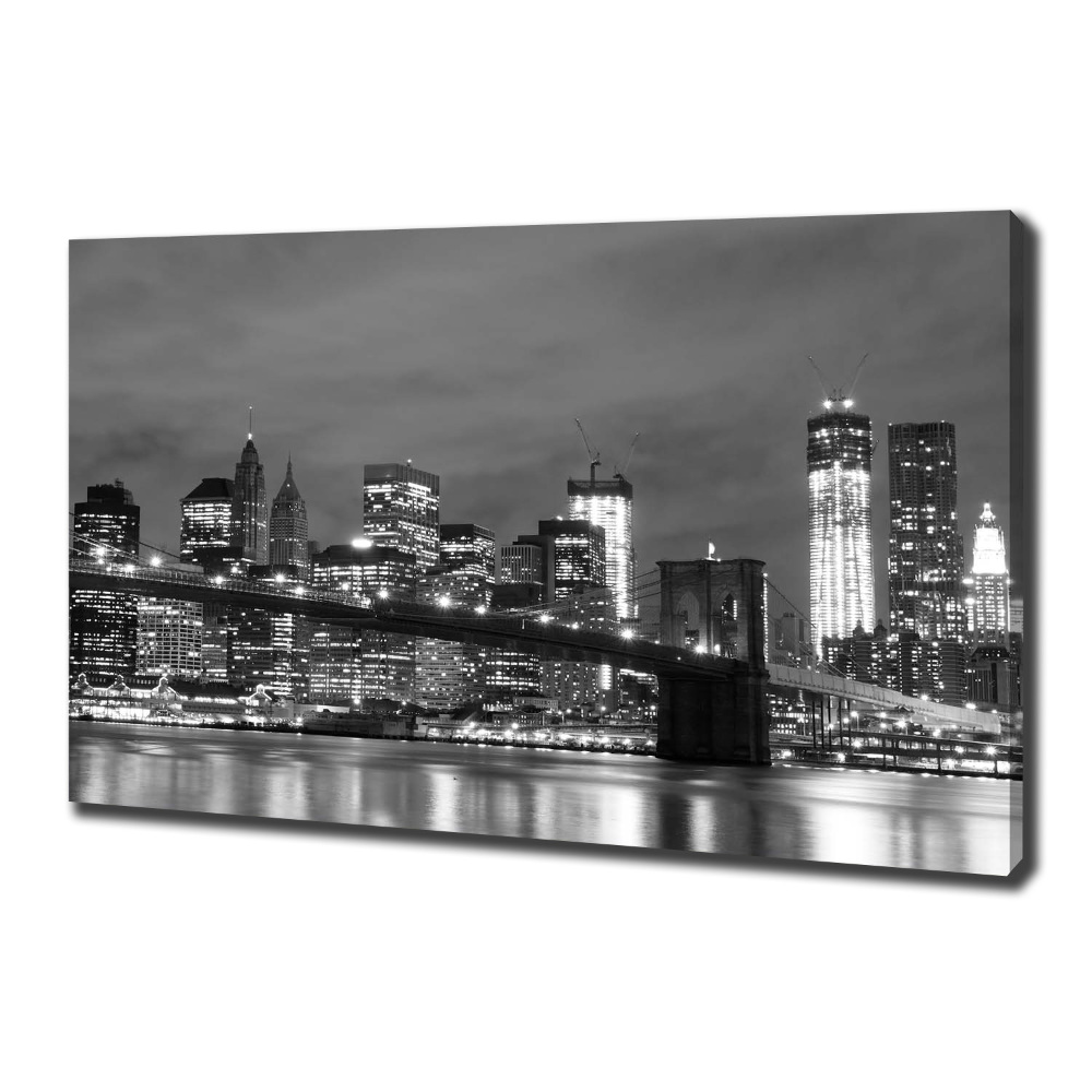 Tableau photo sur toile Manhattan USA