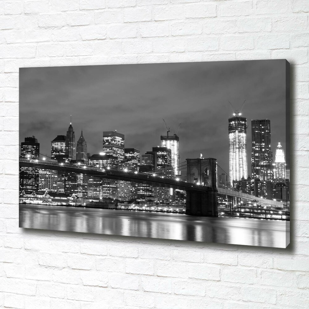 Tableau photo sur toile Manhattan USA