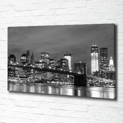 Tableau photo sur toile Manhattan USA