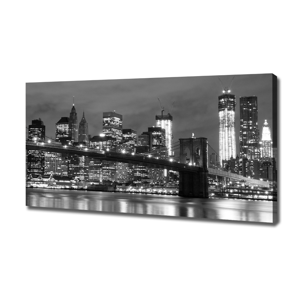 Tableau photo sur toile Manhattan USA