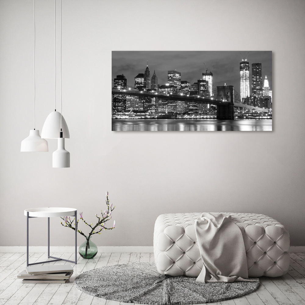 Tableau photo sur toile Manhattan USA