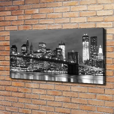 Tableau photo sur toile Manhattan USA