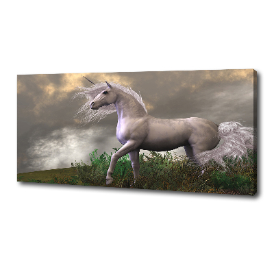 Tableau photo sur toile Licorne grise