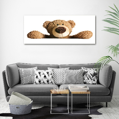 Tableau imprimé sur toile Ours en peluche