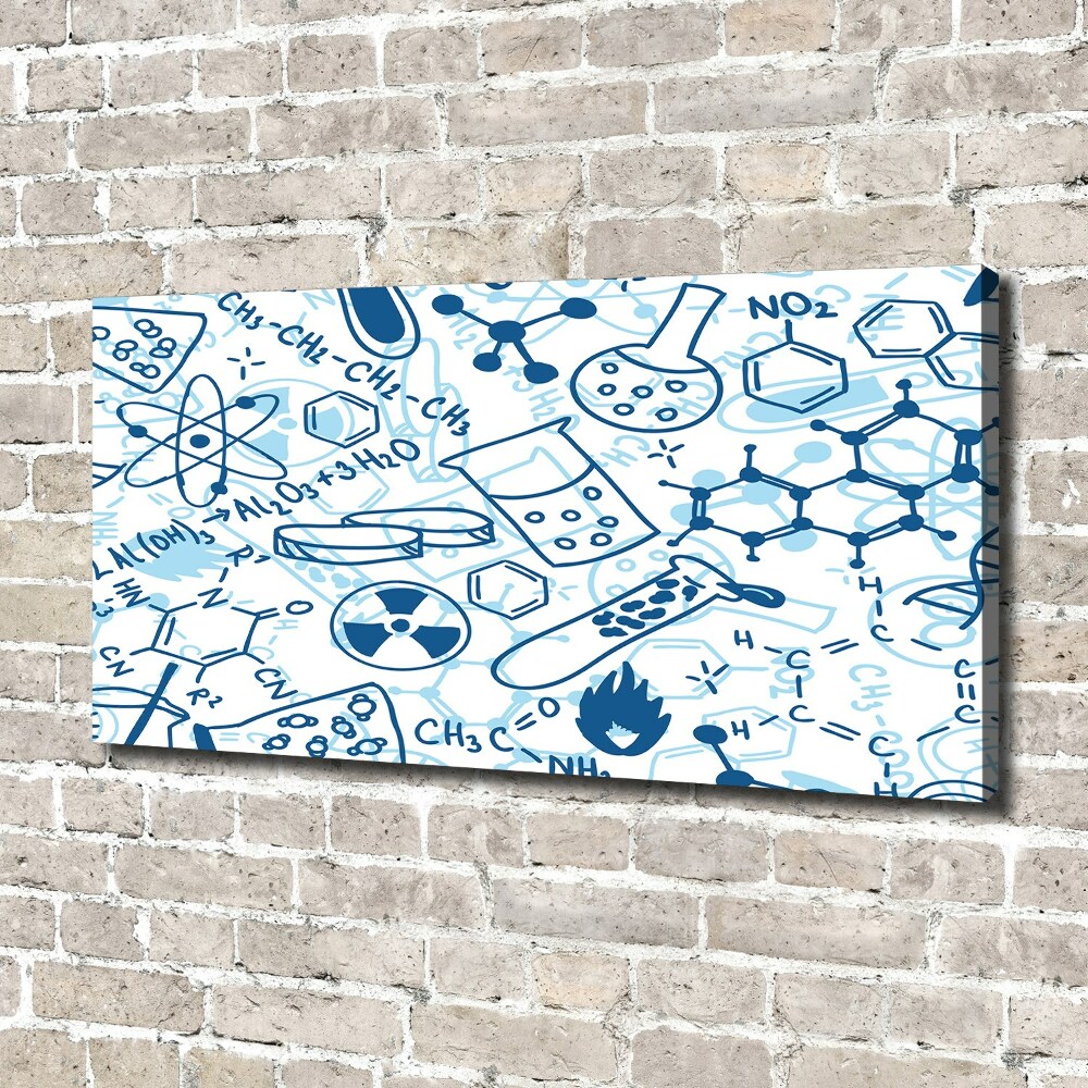 Tableau mural sur toile Arrière-plan de la chimie