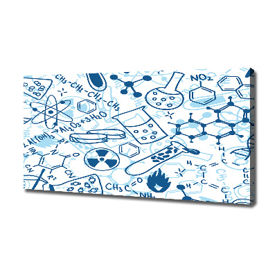 Tableau mural sur toile Arrière-plan de la chimie