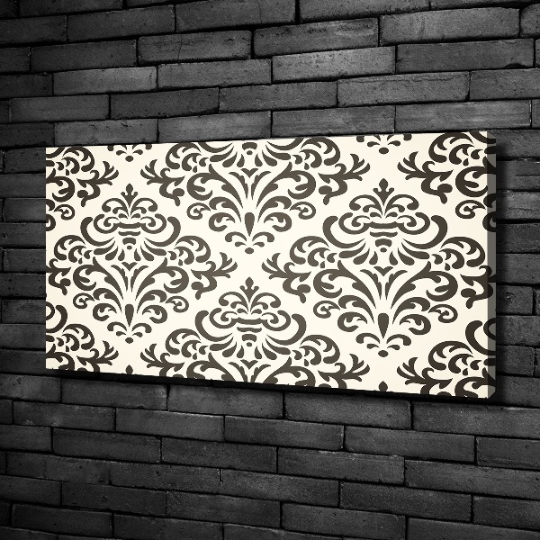 Tableau sur toile Fond d'ornements