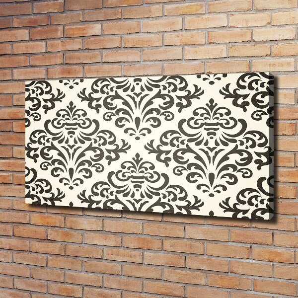 Tableau sur toile Fond d'ornements