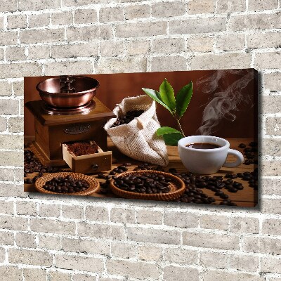 Tableau sur toile Tasse d'espresso