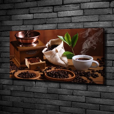 Tableau sur toile Tasse d'espresso