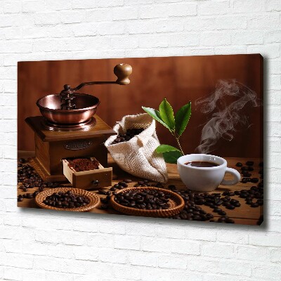 Tableau sur toile Tasse d'espresso