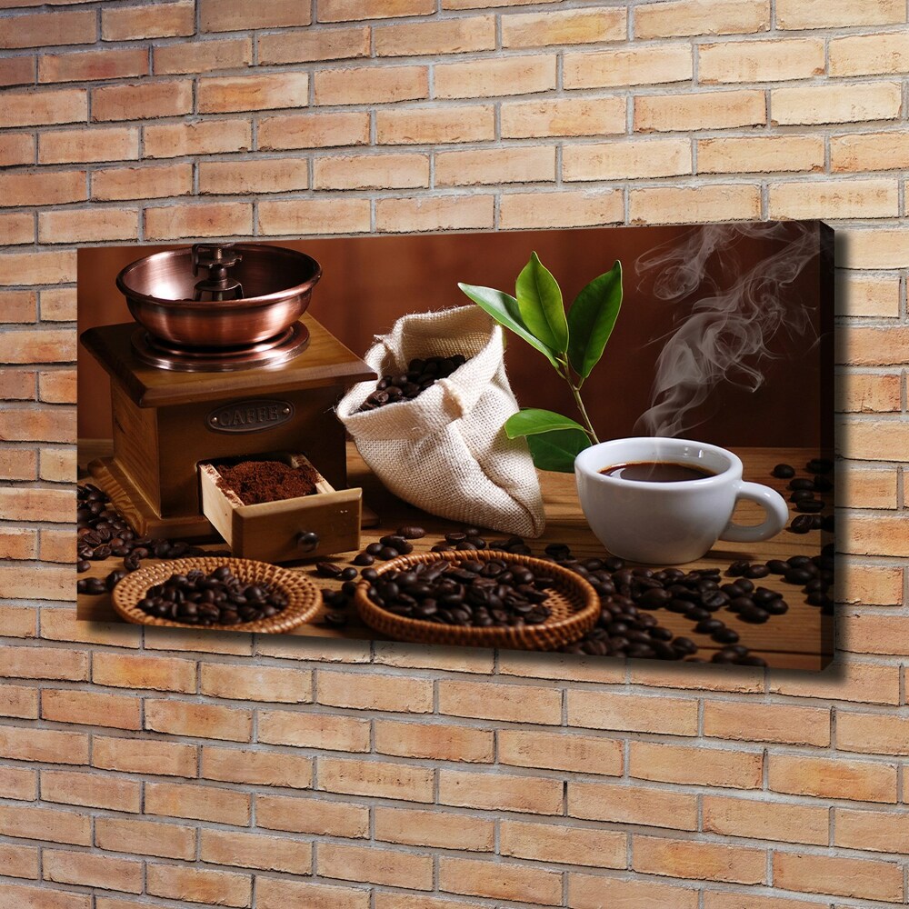 Tableau sur toile Tasse d'espresso