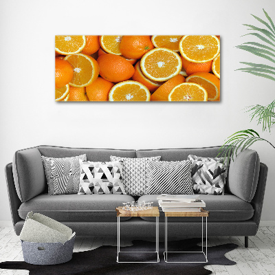 Tableau mural sur toile Moitié d'orange