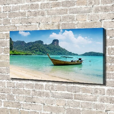 Tableau mural sur toile Bateau