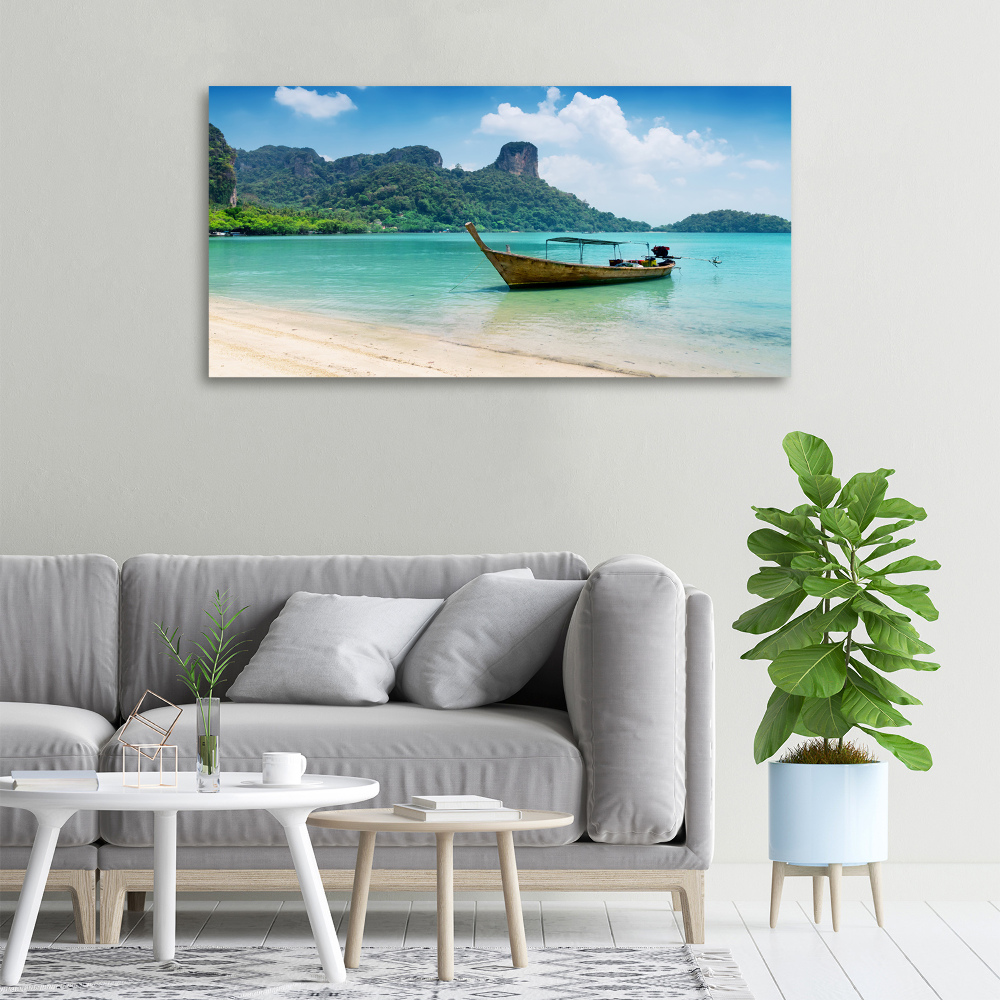 Tableau mural sur toile Bateau