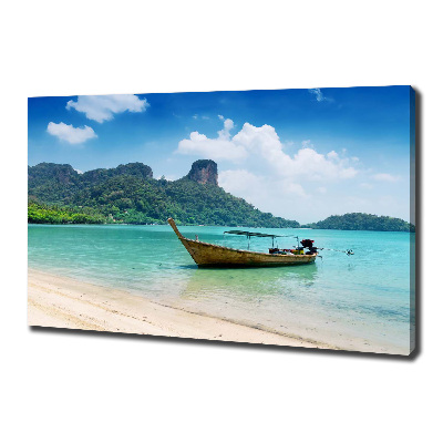 Tableau mural sur toile Bateau