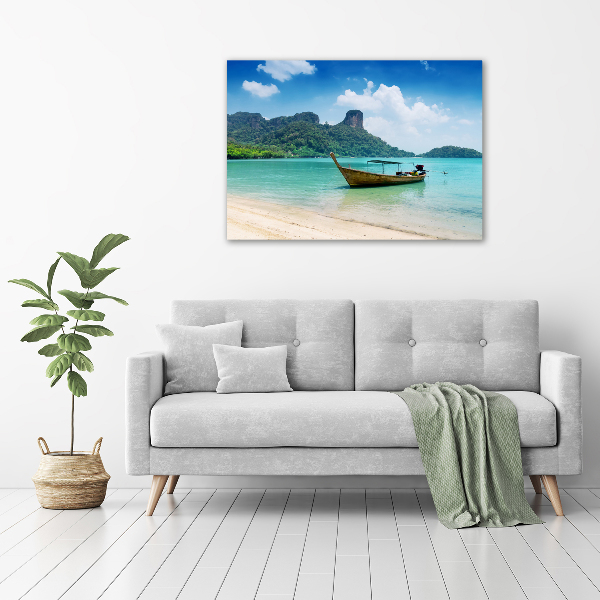 Tableau mural sur toile Bateau