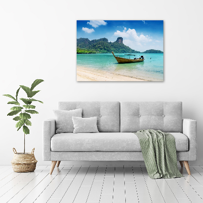 Tableau mural sur toile Bateau