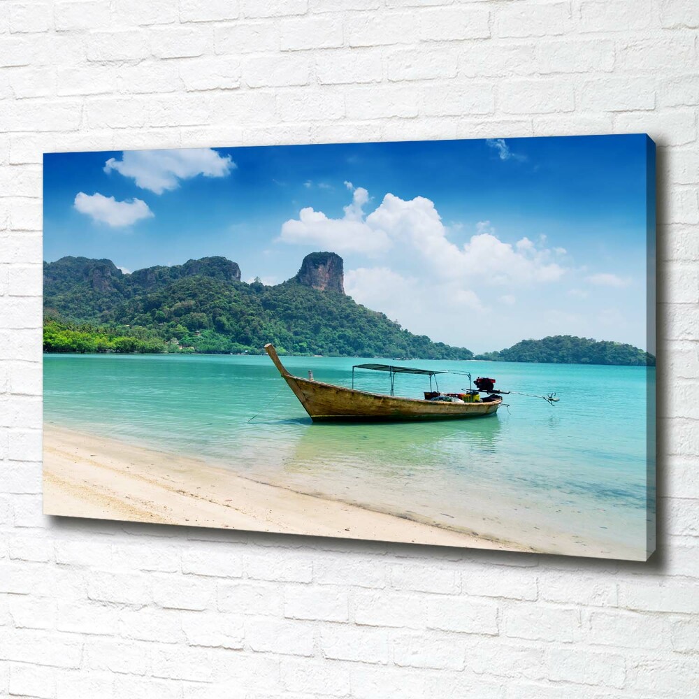 Tableau mural sur toile Bateau