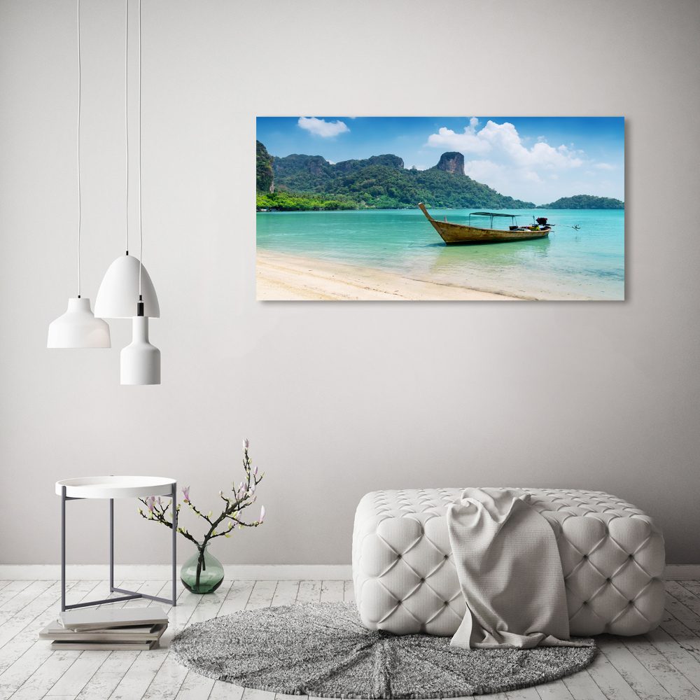 Tableau mural sur toile Bateau