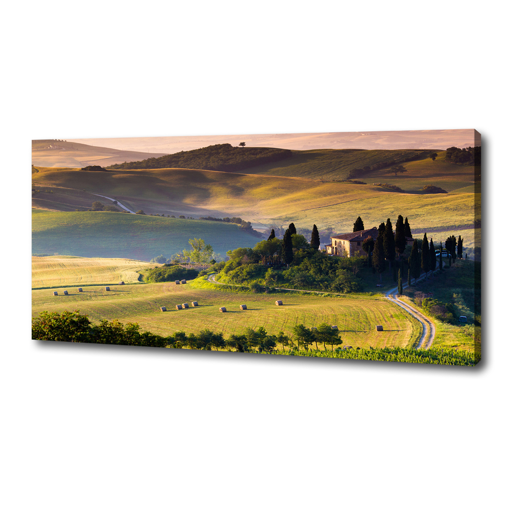 Tableau toile imprimée Toscane Italie