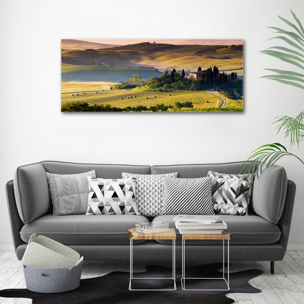 Tableau toile imprimée Toscane Italie