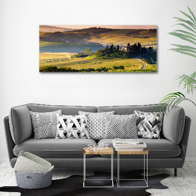 Tableau toile imprimée Toscane Italie