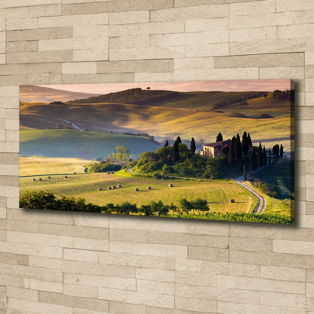 Tableau toile imprimée Toscane Italie