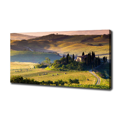 Tableau toile imprimée Toscane Italie