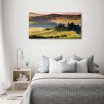 Tableau toile imprimée Toscane Italie