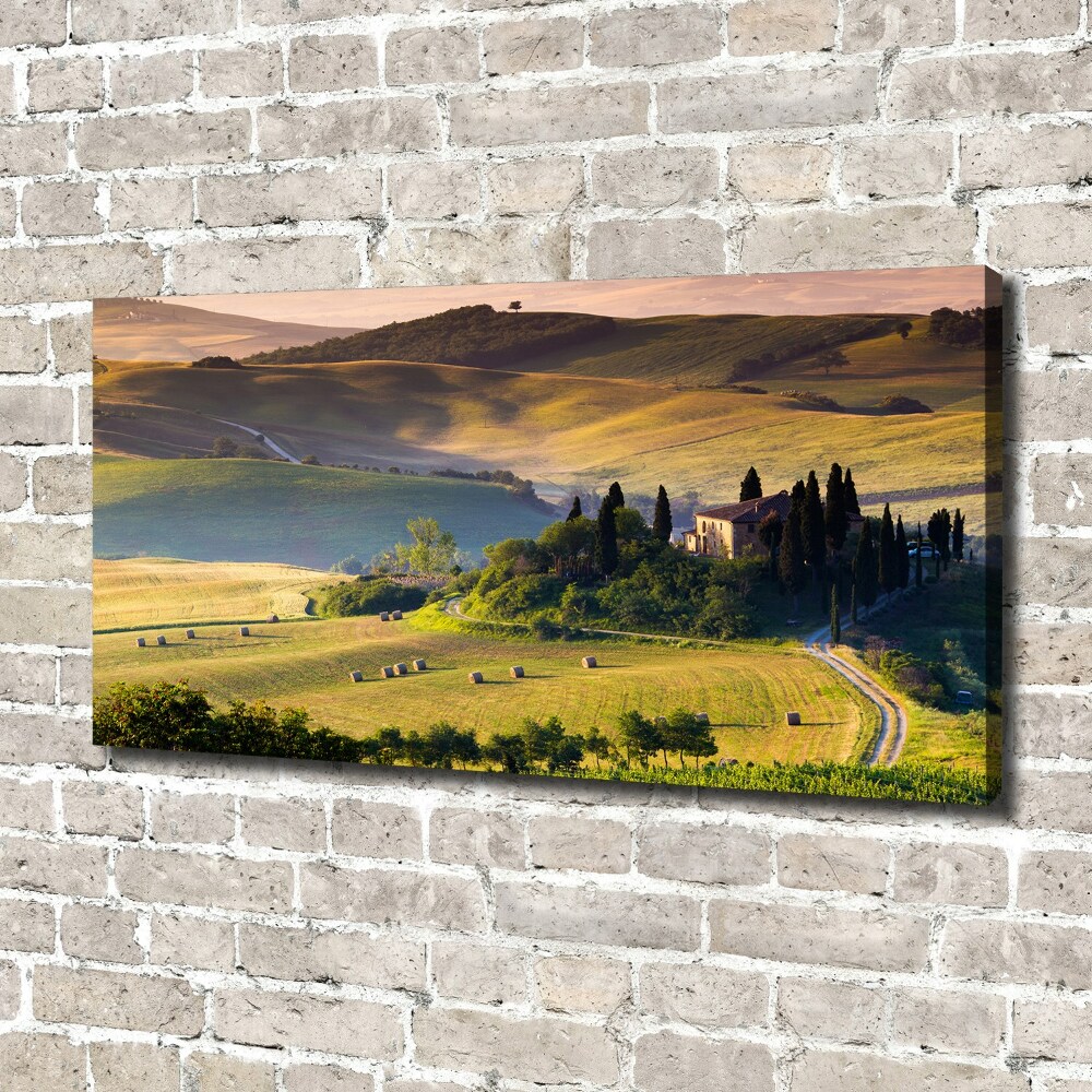 Tableau toile imprimée Toscane Italie